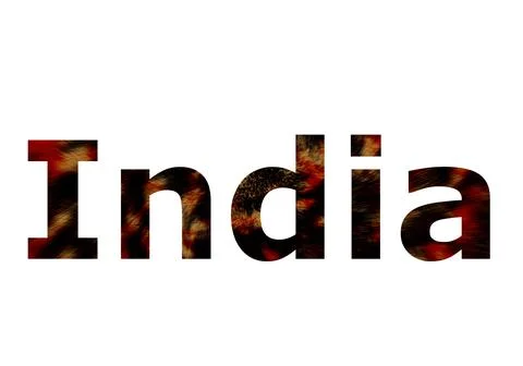 India Stock Illustration