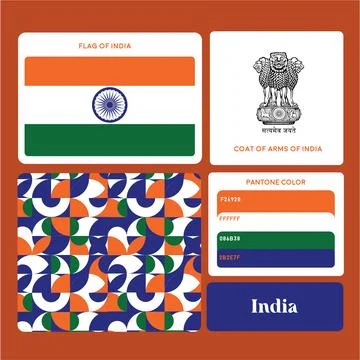 INDIA Stock Illustration