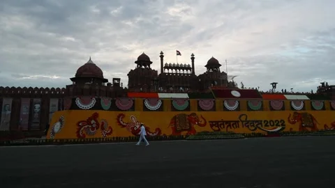 India Independence Day Stock Footage 204720806
