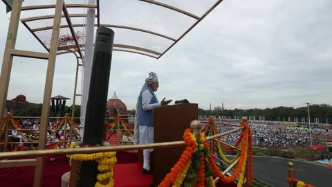 India Independence Day Stock Footage 204721179