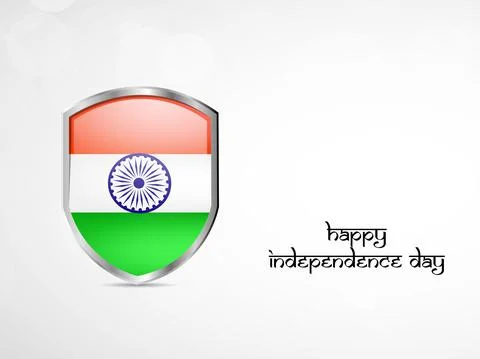 India Independence Day Stock Illustration
