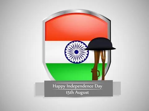 India Independence Day Stock-Illustration