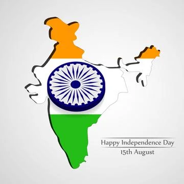 India Independence Day Illustration