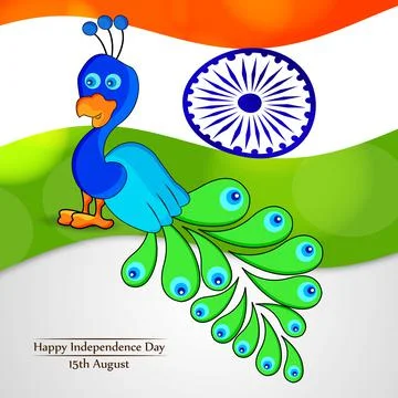 India Independence Day Stockillustratie