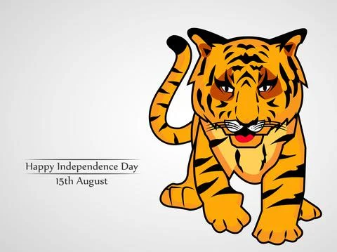 India Independence Day Stockillustratie