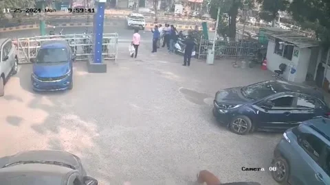 India: Intoxicated driver leads to Stock Video Pond5