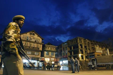 India Kashmir Attack Aftermath - Apr 2012 Stock Photos