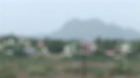 India Landscape Stock Footage 45651813