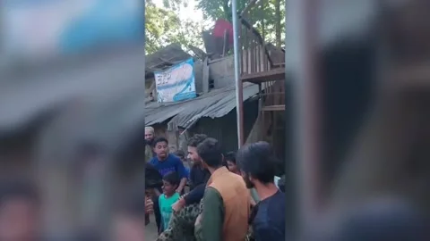 India: Leopard shot after injuring six people 스톡 동영상 276525419