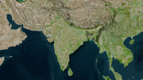 India Map And Satellite Image China Map Satellite China Satellite