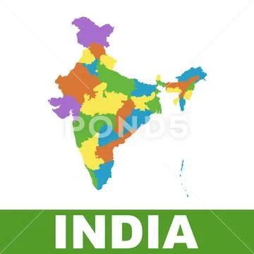indian map clipart