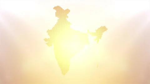 India Map Opener Stock Footage 247892137