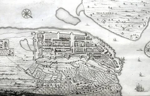 India map ; plan de la ville de cochin ; Kochi ; Kerala ; India Copyright:... Fotos de archivo