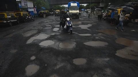 INDIA-MONSOON-INFRASTRUCTURE Stock Footage 164209254