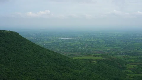 India MP Mandu Video stock 281575158