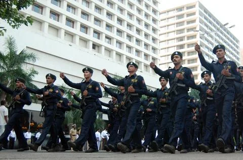 India Mumbai Terror Attack 2nd Anniversary - Nov 2010 Stock Photos