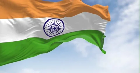 India Flag Stock Footage ~ Royalty Free Stock Videos | Page 3
