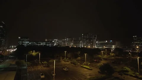 India nightscape 4k Video stock 147494969