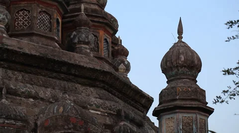 INDIA OLD TEMPLE Stock Footage 28062172