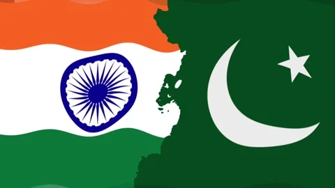 India pakistan Stock Footage 308903806
