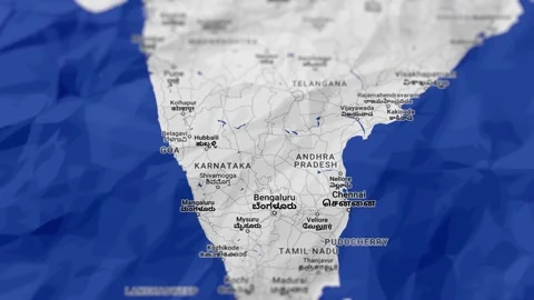 India Map Stock Video Footage | Royalty Free India Map Videos | Page 9