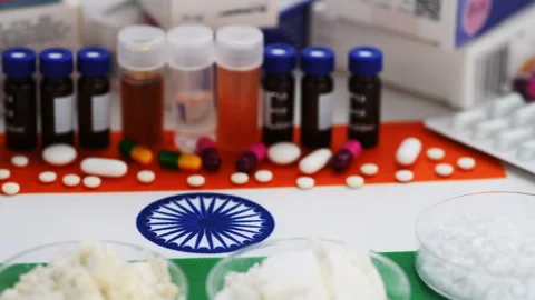 India pharma. Stock Footage 327851224