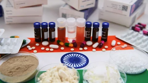 India pharma. Stock Footage 327851314