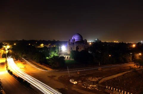 India Power Failure - Aug 2012 스톡 사진