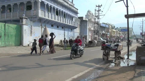 India Pushkar Stock Footage 24630659