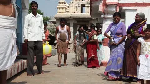 India rite Stock Footage 22308502