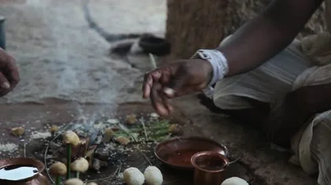 India rite Stock Footage 22314612