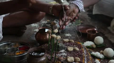 India rite Stock Footage 22317980