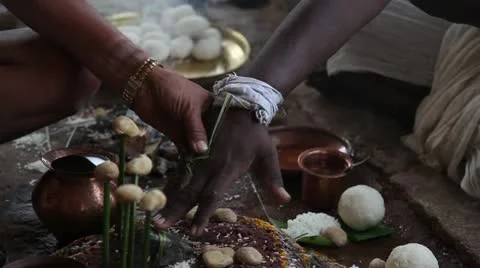 India rite Stock Footage 22318073