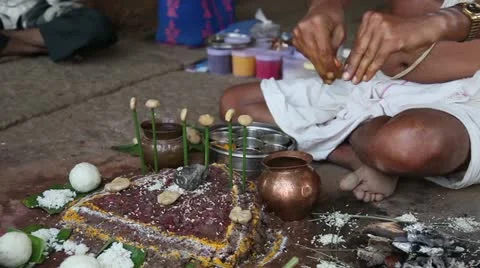 India rite Stock Footage 22318547