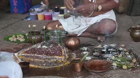 India rite Stock Footage 22318746