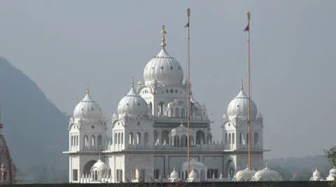 India Sikh temple in Pushkar Vídeos de archivo 24617564