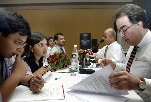 India Software - Jun 2005 Stock Photos