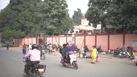 India Street 2 스톡 동영상 138651234