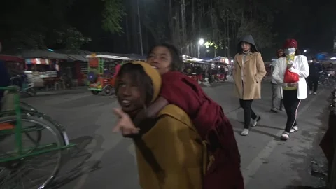 India Street Stock-Footage 138593302