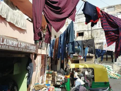 India streets Stock Photos