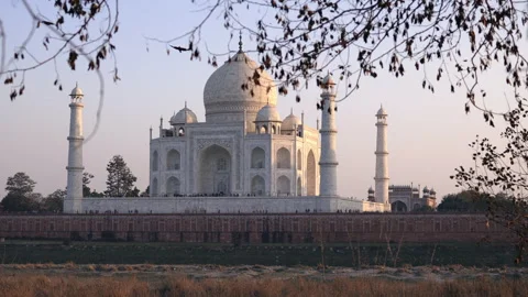 India-TajMahal Stock Footage 293155245
