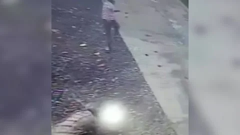 India: Terror in central India: six people injured in sehore attacks, fear g... Stock Footage 284234444