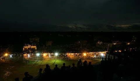 India Total Solar Eclipse - Jul 2009 Stock Photos