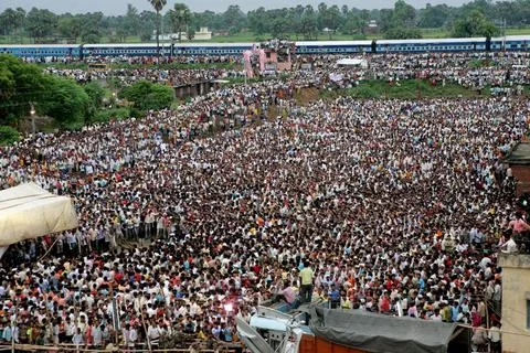 India Total Solar Eclipse - Jul 2009 Stock Photos