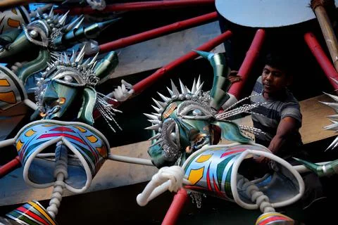 India Tradition - Oct 2012 Stock Photos