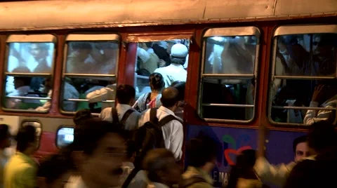 India traffic Stock Footage 44495213