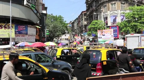 India Traffic Vidéo 53240657
