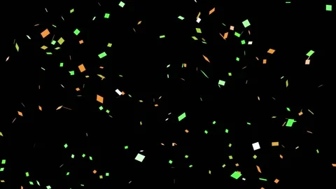India Tricolor flag paper explosion Independence Day 15th August celebration 4K. Stock-Footage 280118496