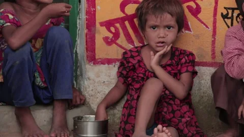 India village Stock Footage 134492829