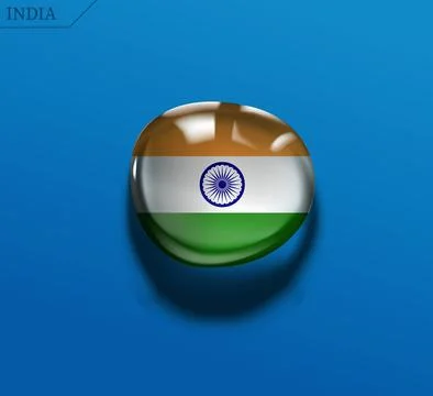 India water drop Stock Illustration
